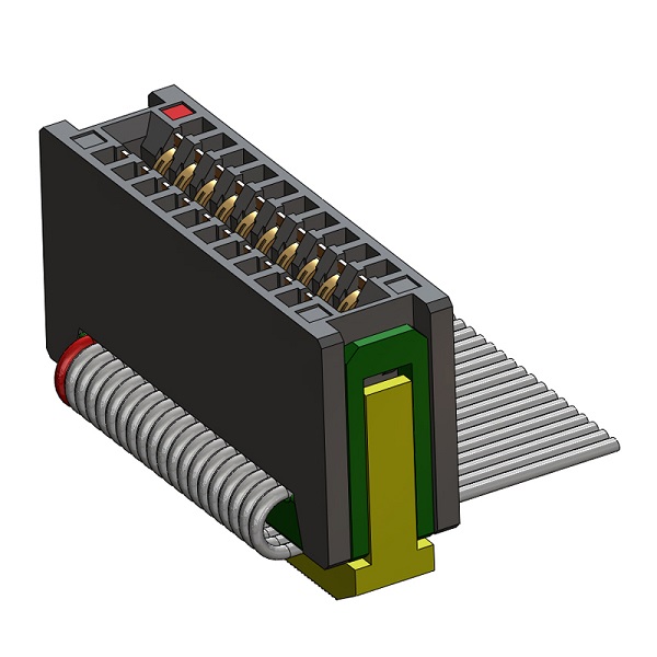 2 54mm Pitch EDGE Card IDC Connector Manufacturer Supplier KLS